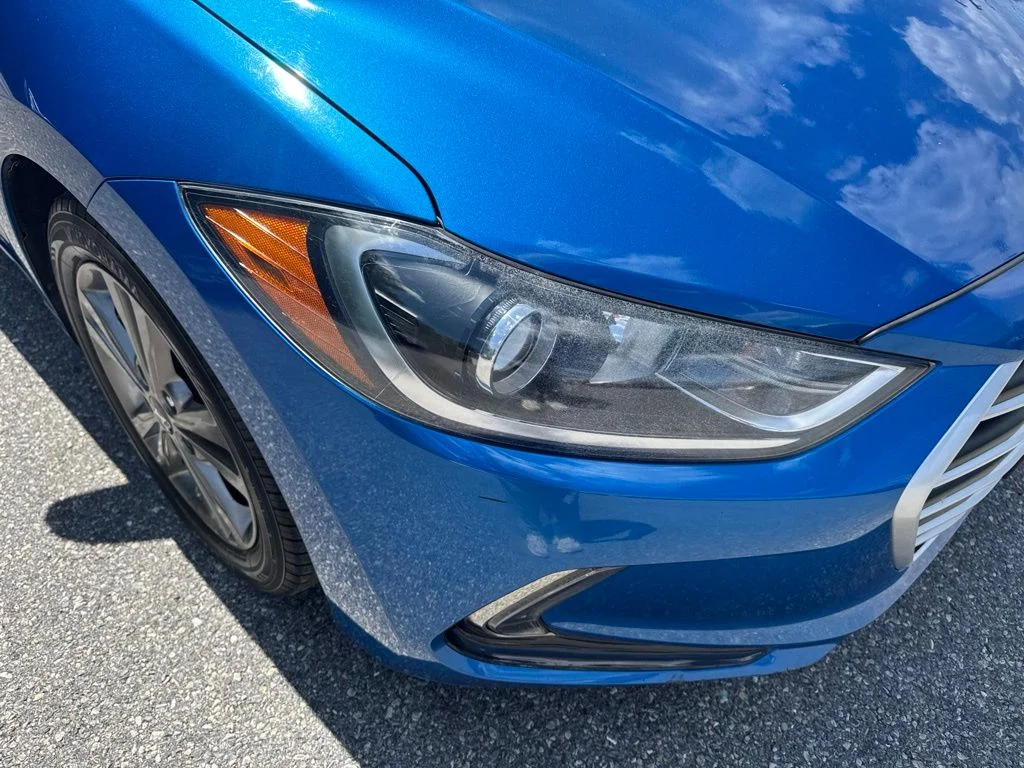 Certified Used 2017 Blue Hyundai Value Edition image 7