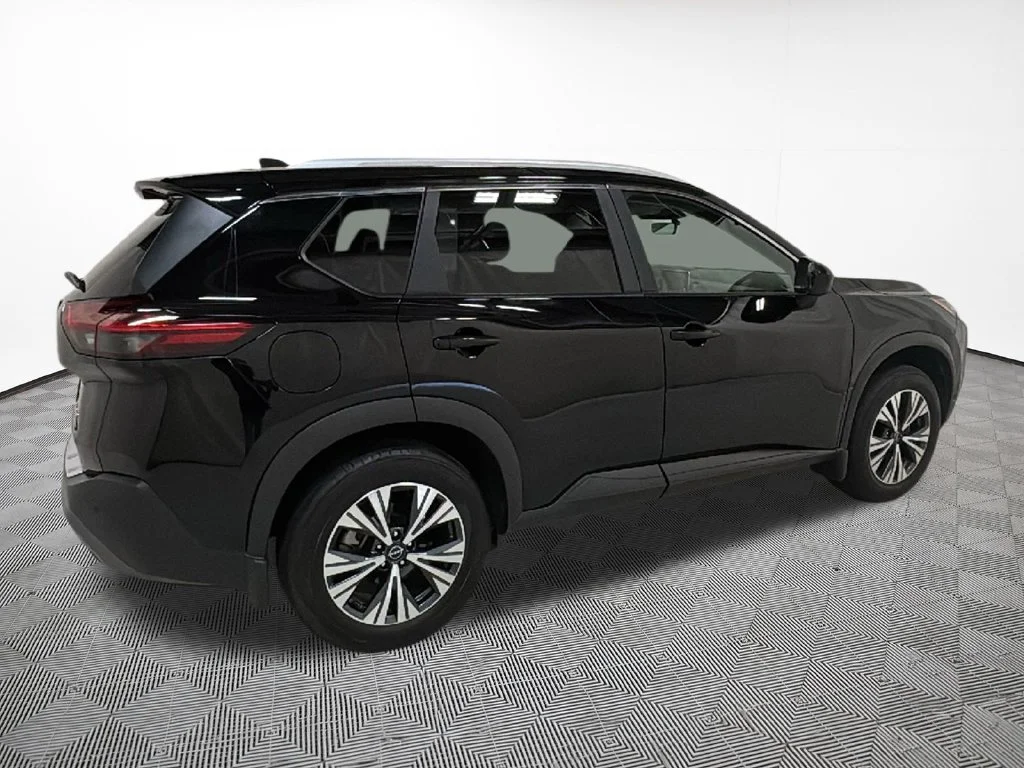 Certified Used 2023 Black Nissan SV image 9