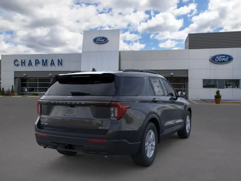 New 2026 Agate Black Metallic Ford Active image 8