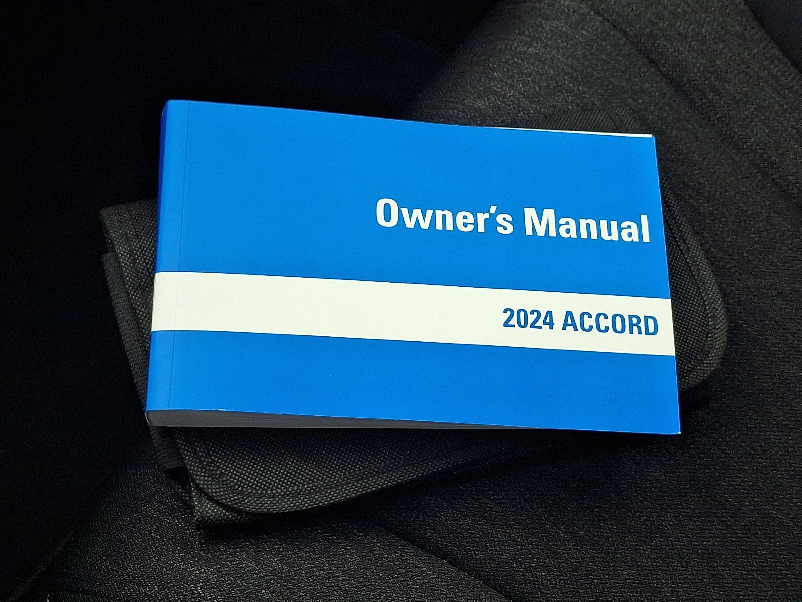 Certified Used 2024 Canyon River Blue Metallic Honda 1.5T EX image 24