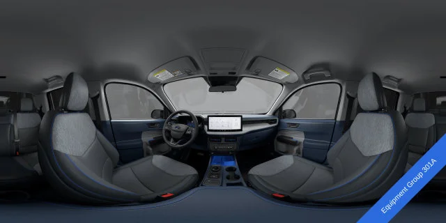 New 2026 Carbonized Gray Metallic Ford XLT image 8