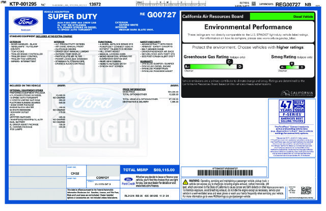 Used 2024 White Ford XL image 6