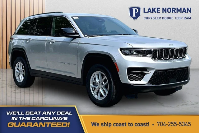 2026 Jeep Grand Cherokee Laredo