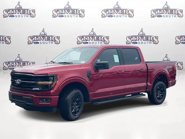 New 2026 Ruby Red Metallic Tinted Clearcoat Ford XLT image 5