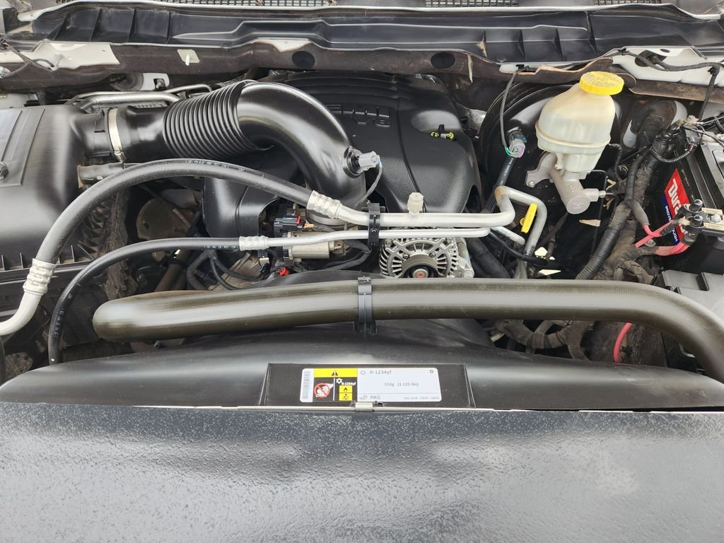 Used 2017 White Ram Big Horn image 30