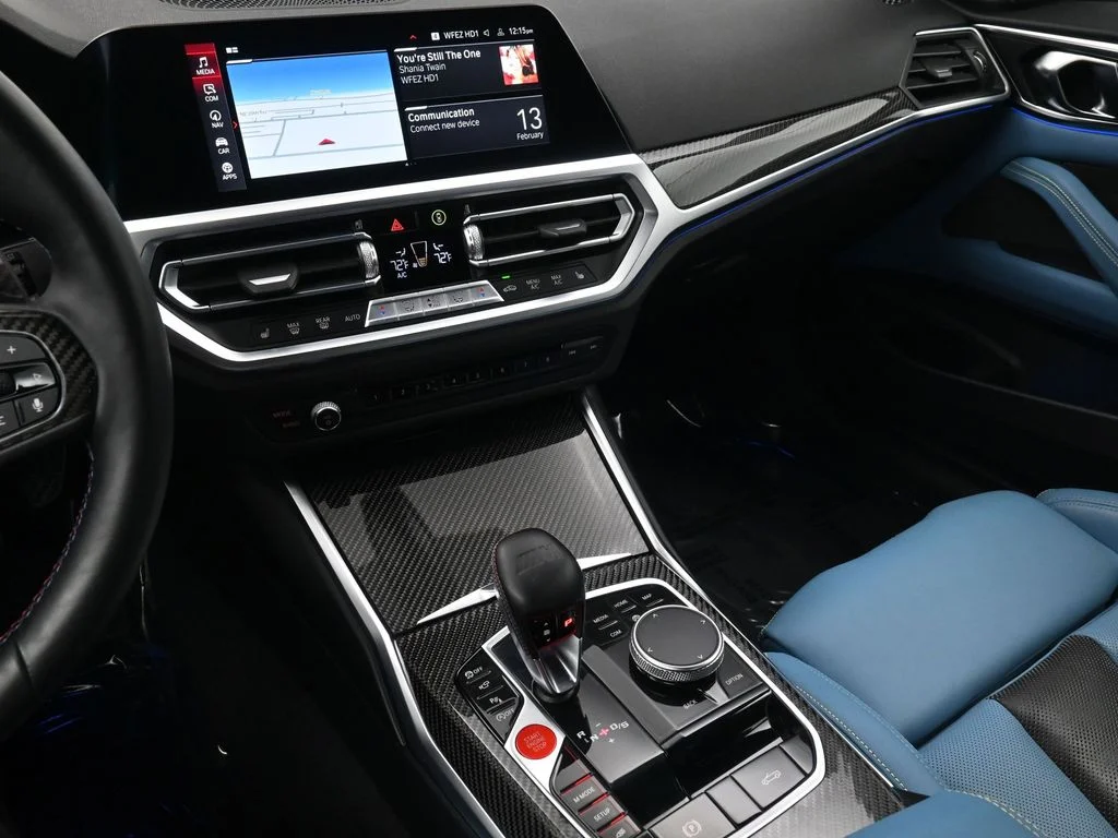 Used 2022 Yellow BMW Competition image 8