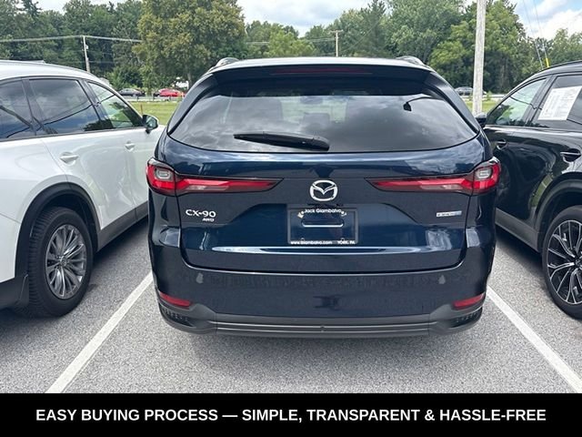 Used 2024 Blue Mazda Preferred image 6