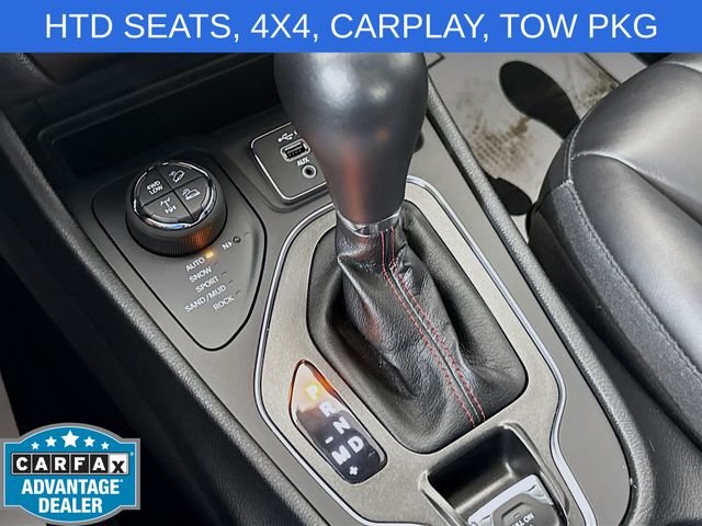 Used 2022 White Jeep Trailhawk image 16