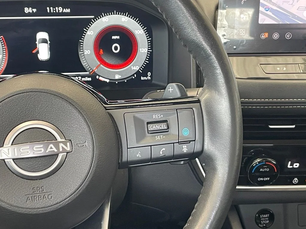Certified Used 2024 Gray Nissan SL image 14