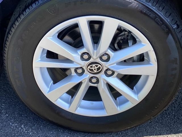 Used 2025 Blue Toyota LE image 28