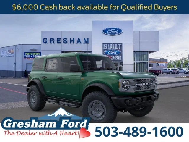 New 2025 Eruption Green Metallic Ford Badlands image 7