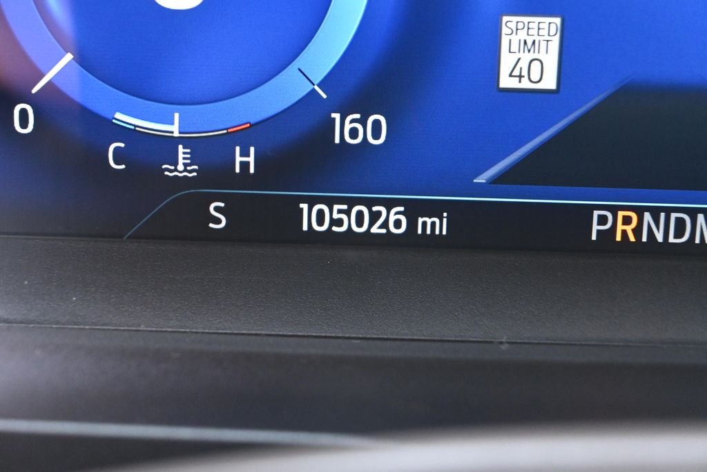 Used 2020 White Metallic Ford Platinum image 43