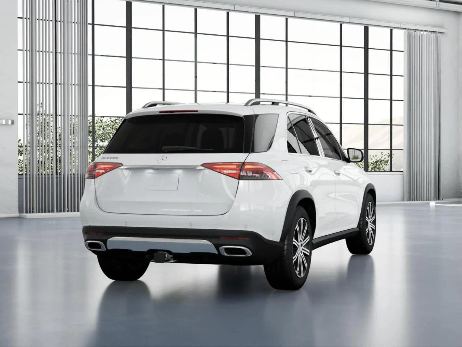 New 2026 Polar White Mercedes-Benz GLE 350 image 21