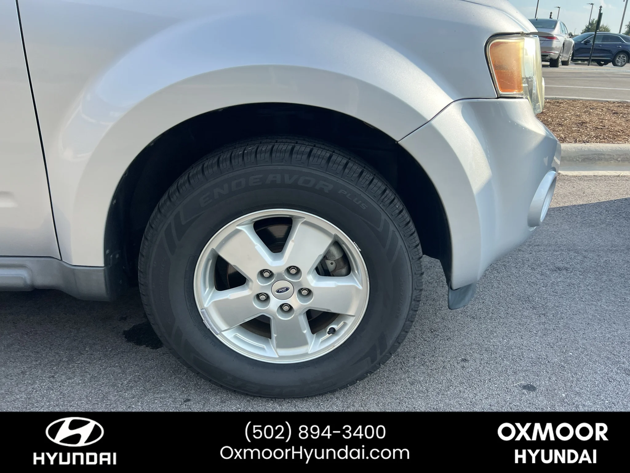 Used 2011 Ingot Silver Metallic Ford XLT image 12