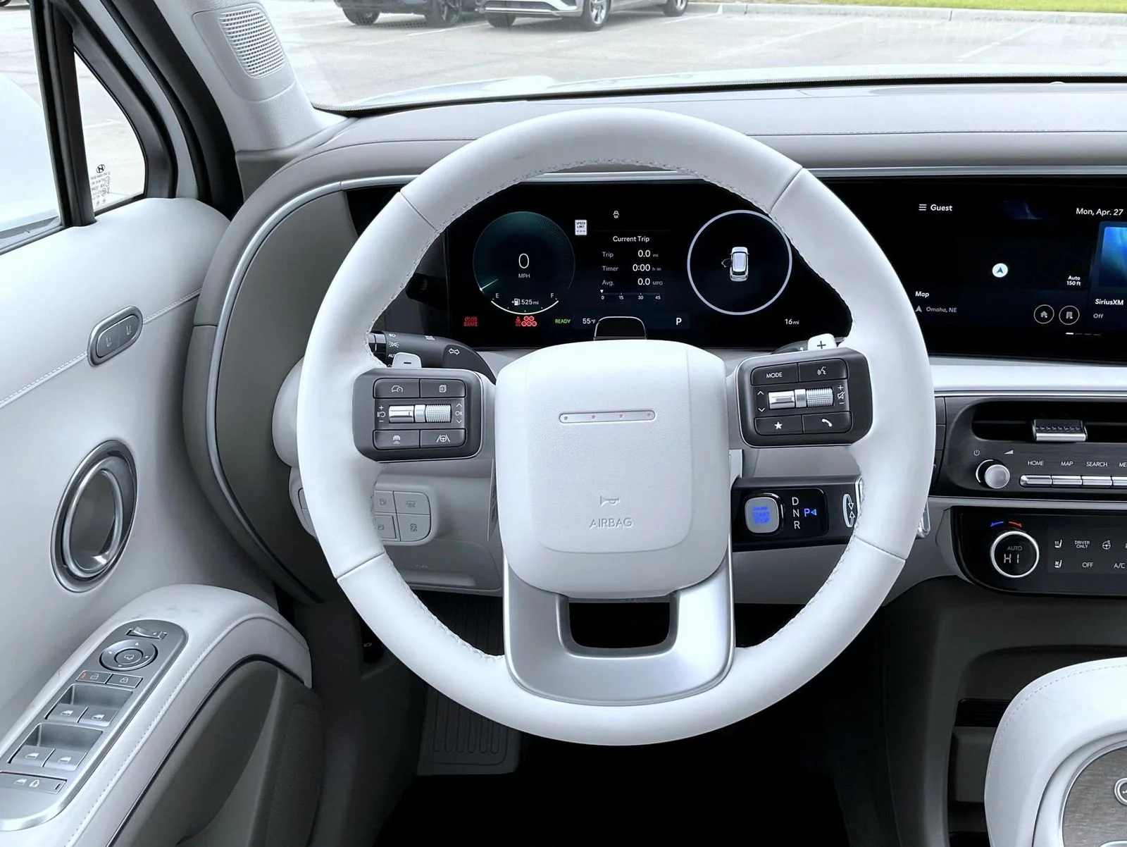 New 2026 White Hyundai SEL Premium image 11
