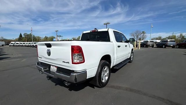 Used 2024 Bright White Clearcoat Ram Big Horn/Lone Star image 4