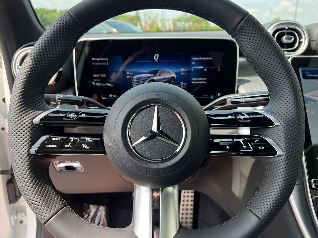 New 2026 Polar White Mercedes-Benz GLC 300 image 55