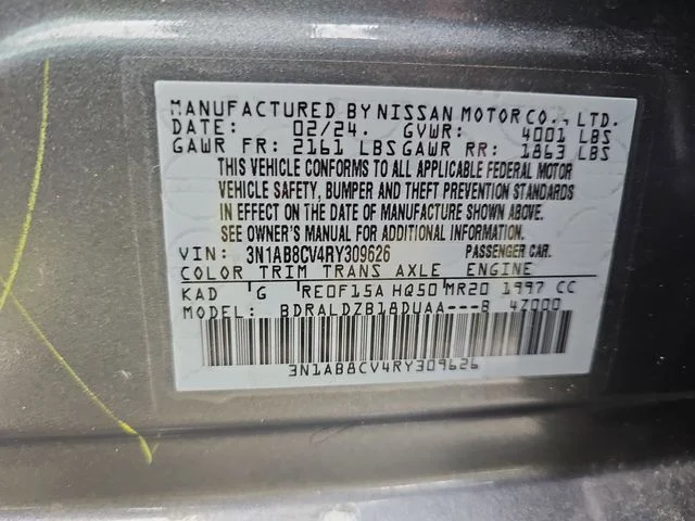 Used 2024 Gray Nissan SV image 32