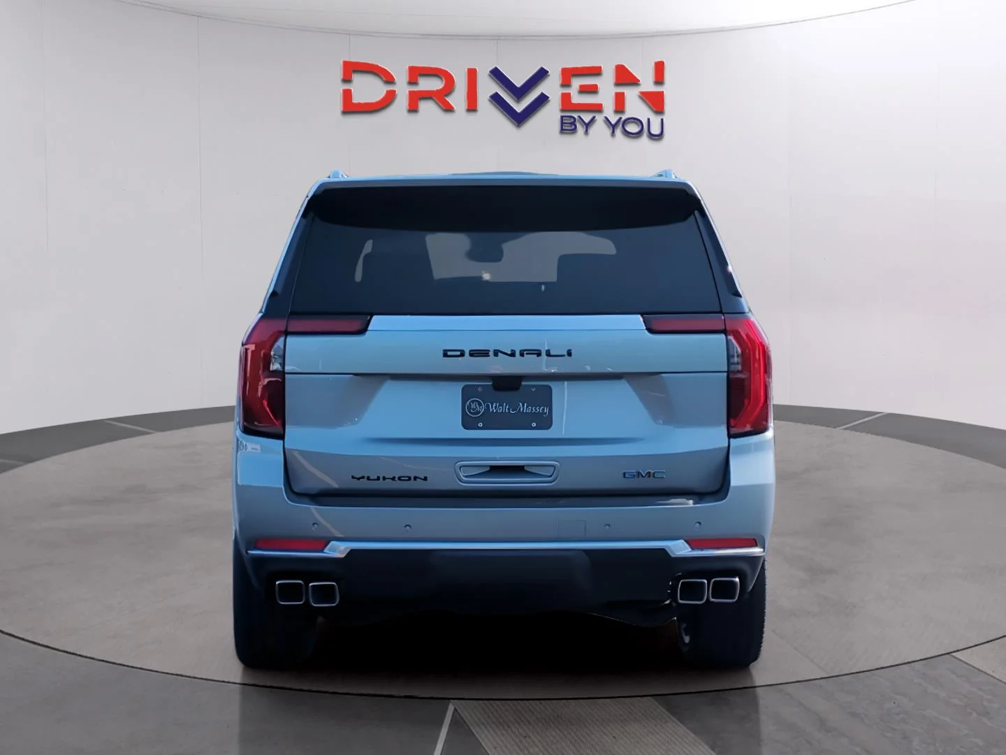 New 2026 Sterling Metallic GMC Denali image 4