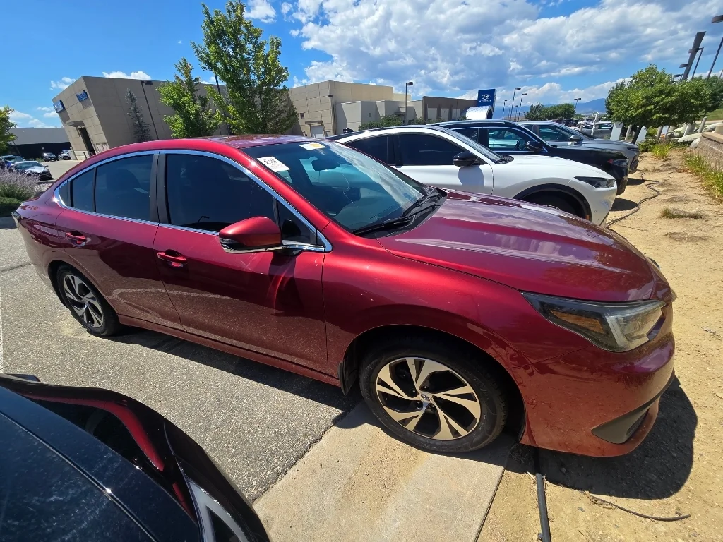Used 2020 Crimson Red Pearl Subaru Premium image 17