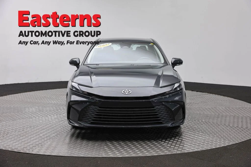 Used 2025 Gray Toyota LE image 2