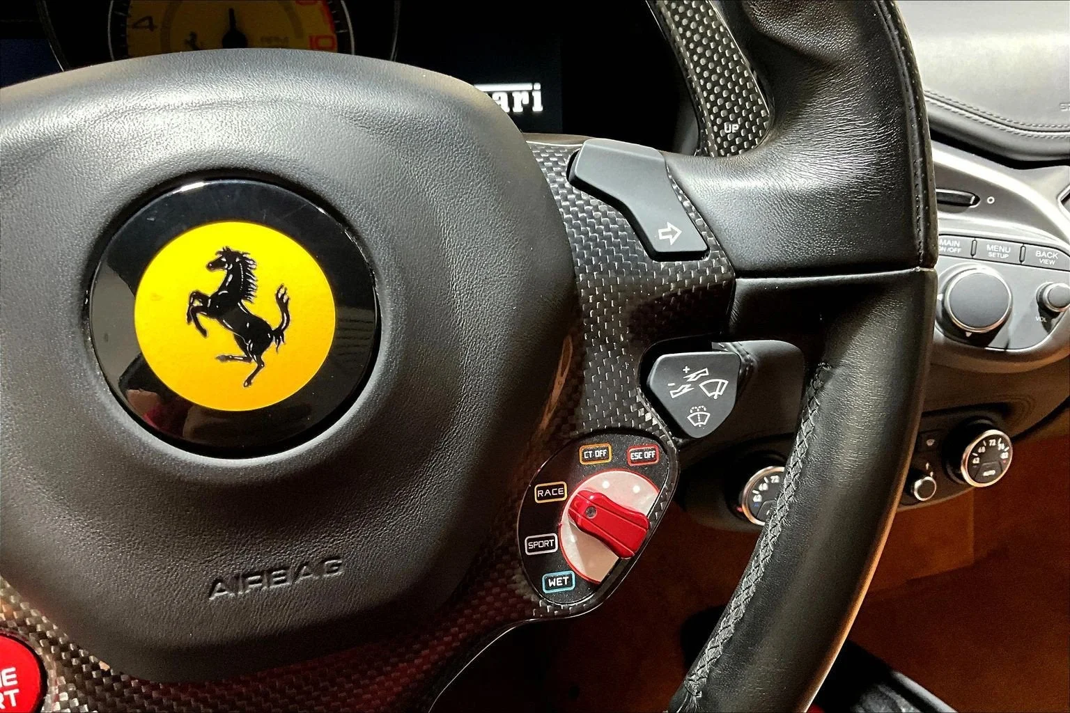 Used 2014 Grigio Silverstone Ferrari  image 12