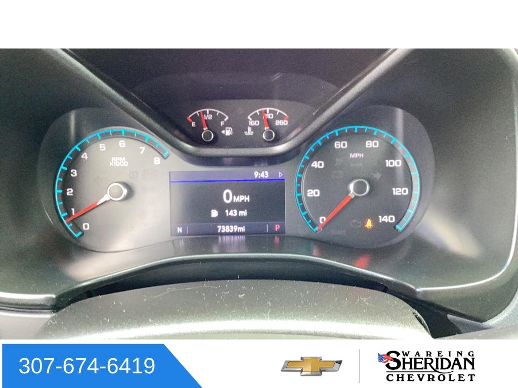 Used 2020 BLACK Chevrolet 4WD Z71 image 18