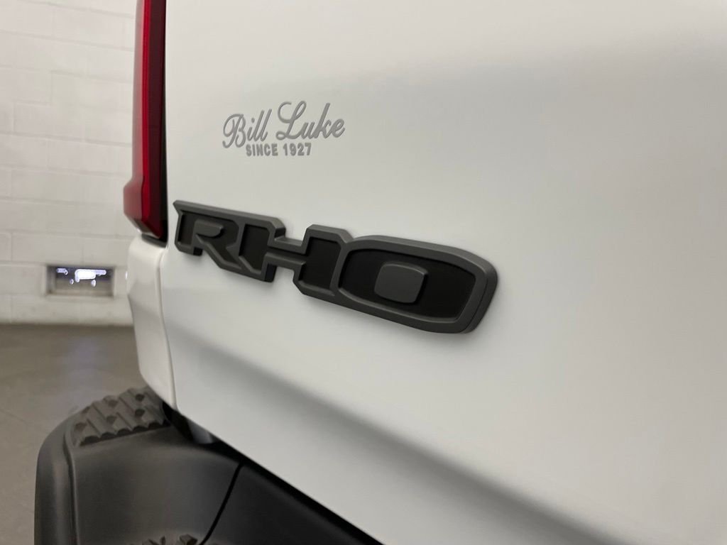 New 2026 Bright White Clear-Coat Exterior Paint RAM RHO image 6
