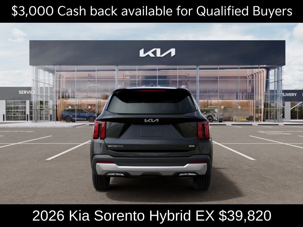 New 2026 Interstellar Gray Kia EX image 7
