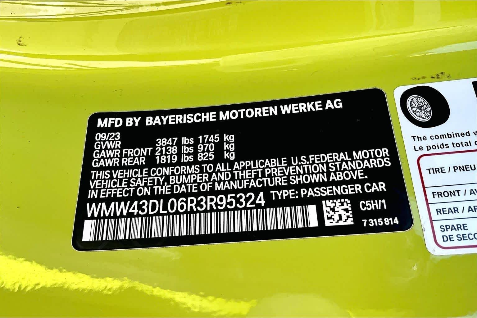 Used 2024 Zesty Yellow MINI Cooper S image 32