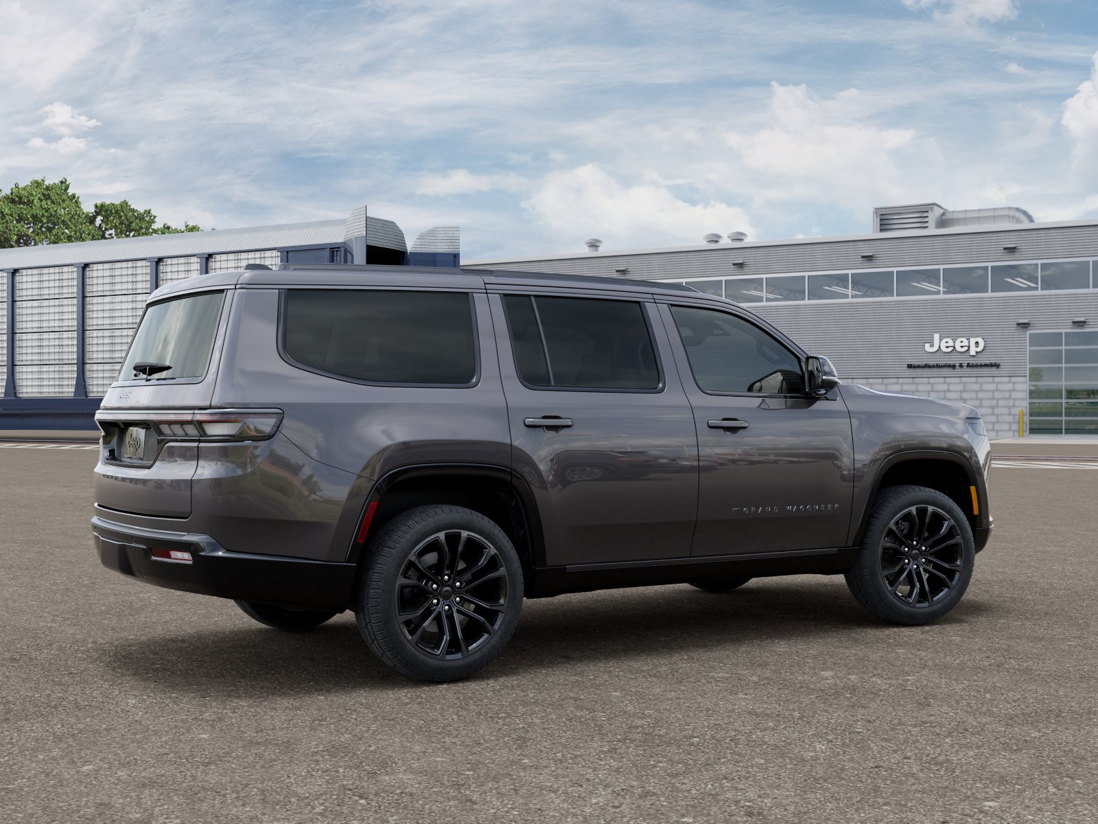 New 2026 Baltic-Gray Metallic Clear-Coat Exterior Paint Jeep Summit image 2