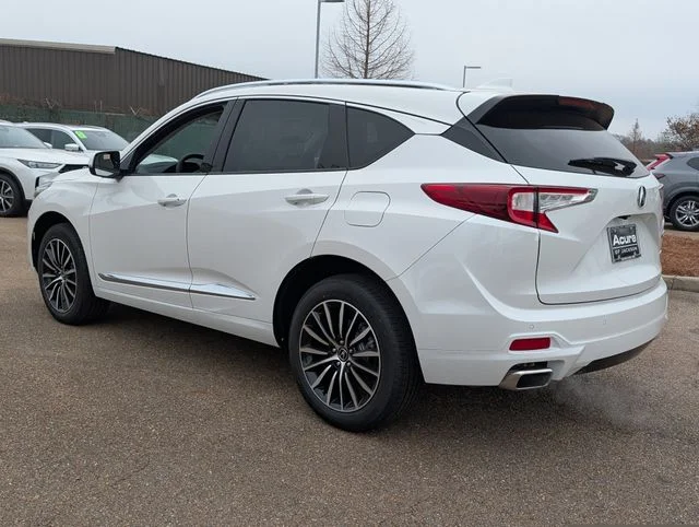 New 2026 Platinum White Pearl Acura w/Advance Package image 5