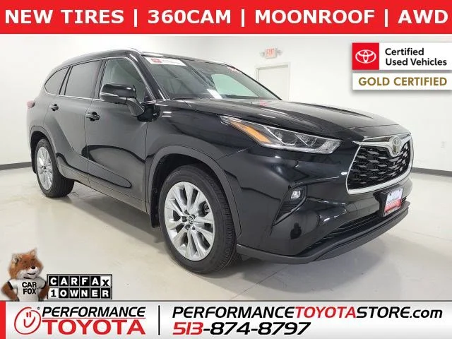 2024 Toyota Highlander Limited