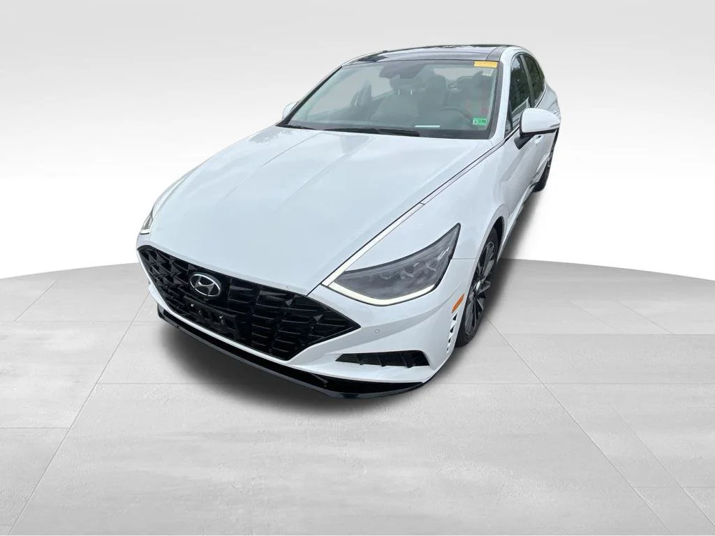 Used 2022 Gray Hyundai Limited image 31