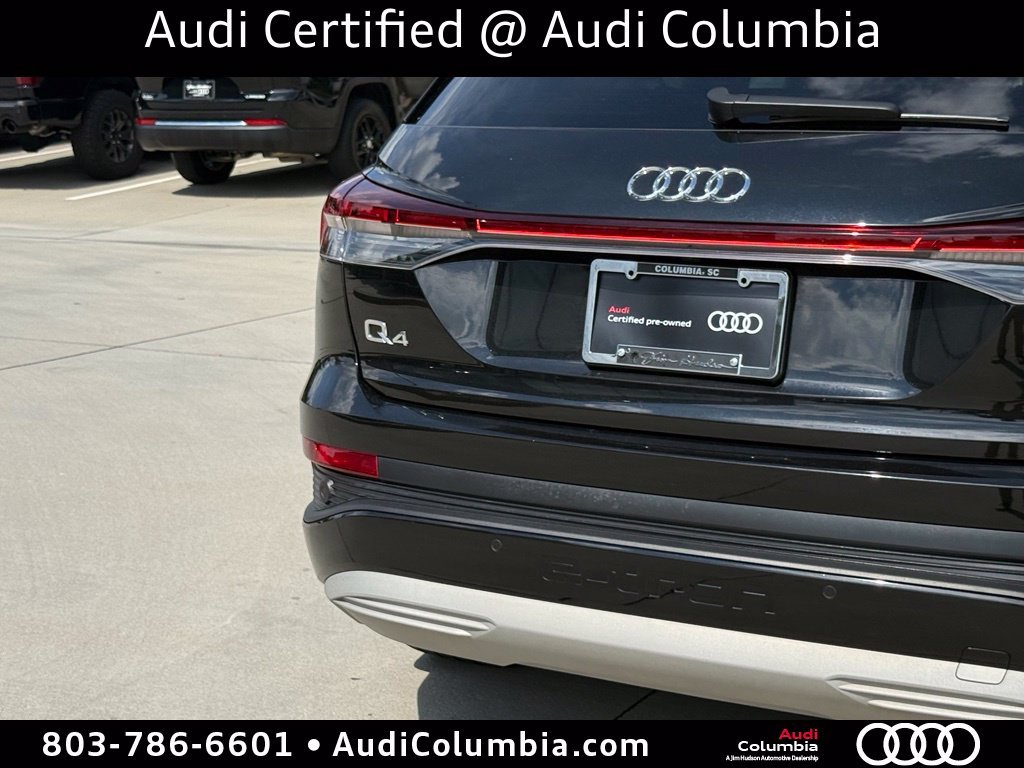 Used 2023 Black Audi Premium image 14