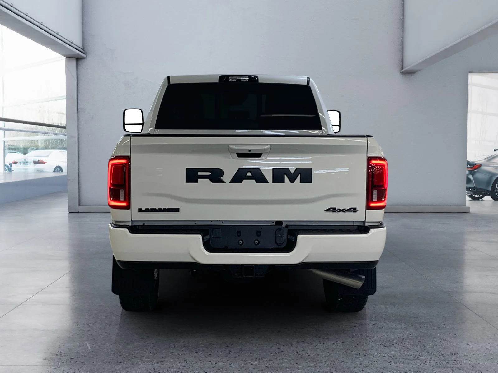 New 2026 Bright White Ram Laramie image 4