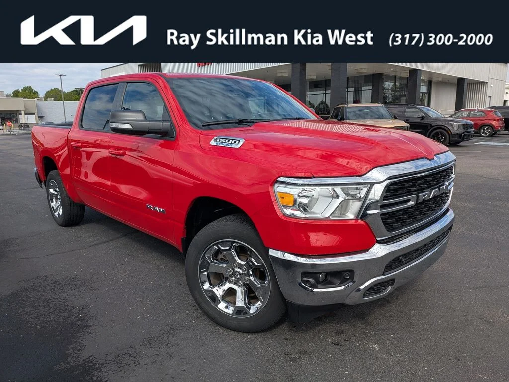 2022 RAM 1500 Big Horn/Lone Star 4x4 Crew Cab 5'7's photo