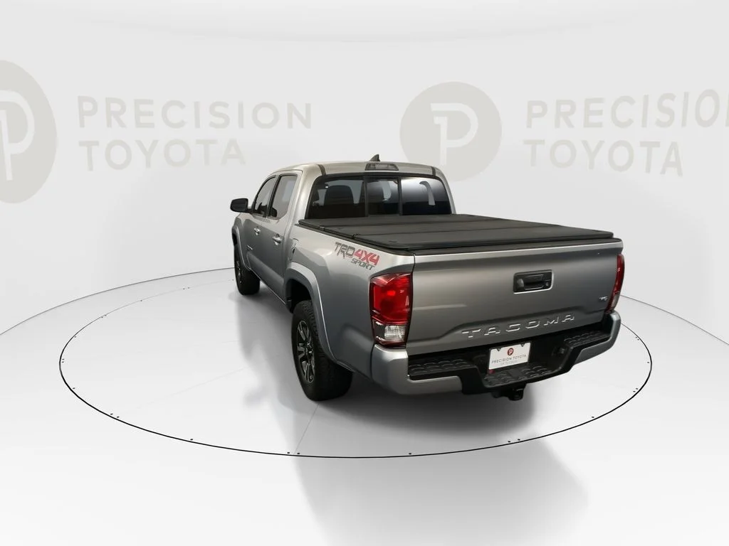 Used 2016 Silver Sky Metallic Toyota TRD Sport image 15