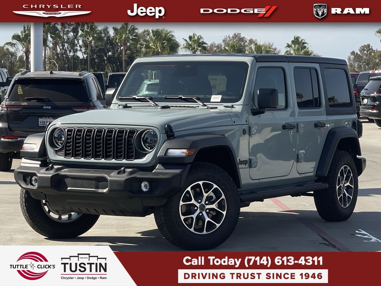 New 2026 Earl Clear-Coat Exterior Paint Jeep Sport S image 1