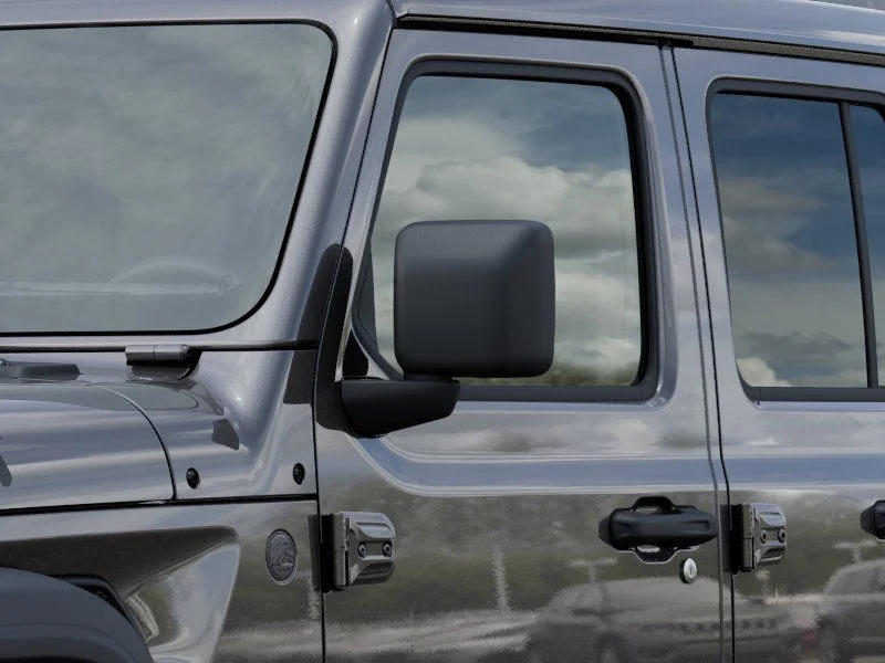 New 2026 Granite Crystal Metallic Clearcoat Jeep Willys image 12