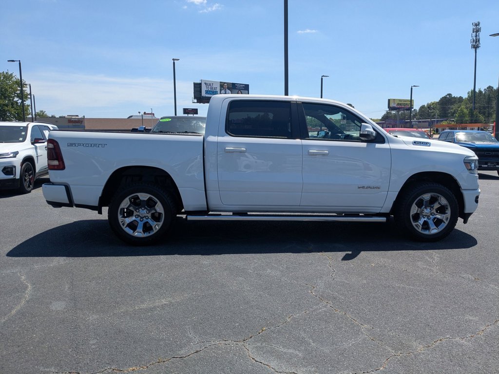 Used 2022 Bright White Clearcoat Ram Big Horn image 4