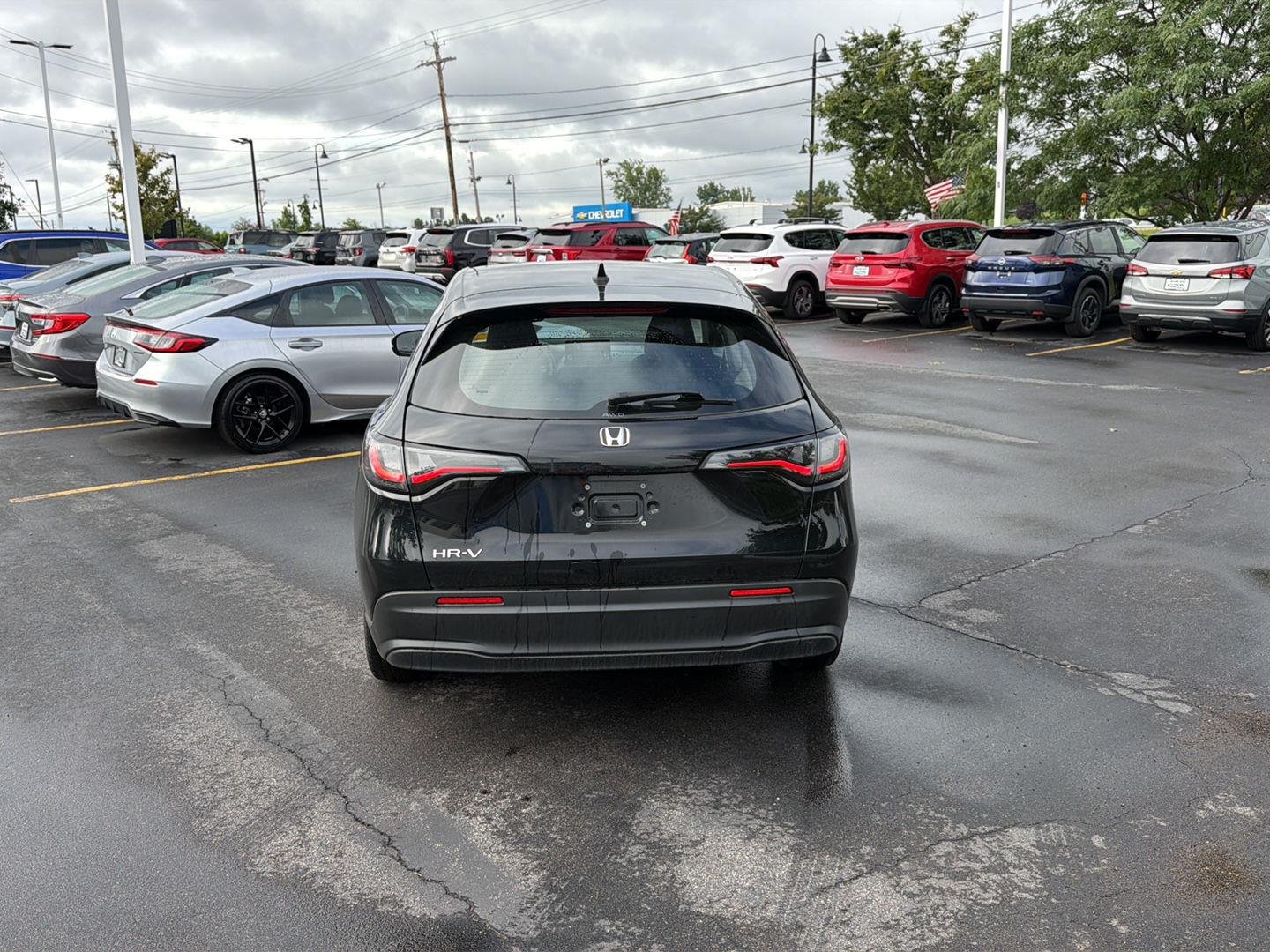 Used 2024 Crystal Black Pearl Honda LX image 6