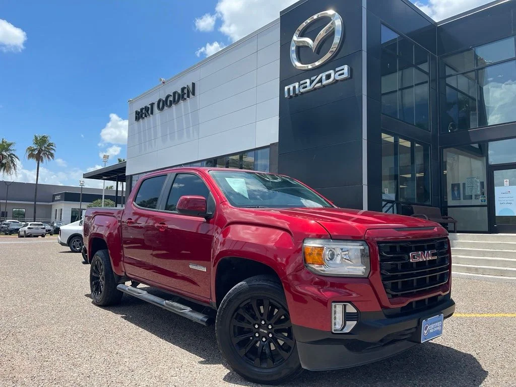 Used 2021 Red GMC Elevation image 1
