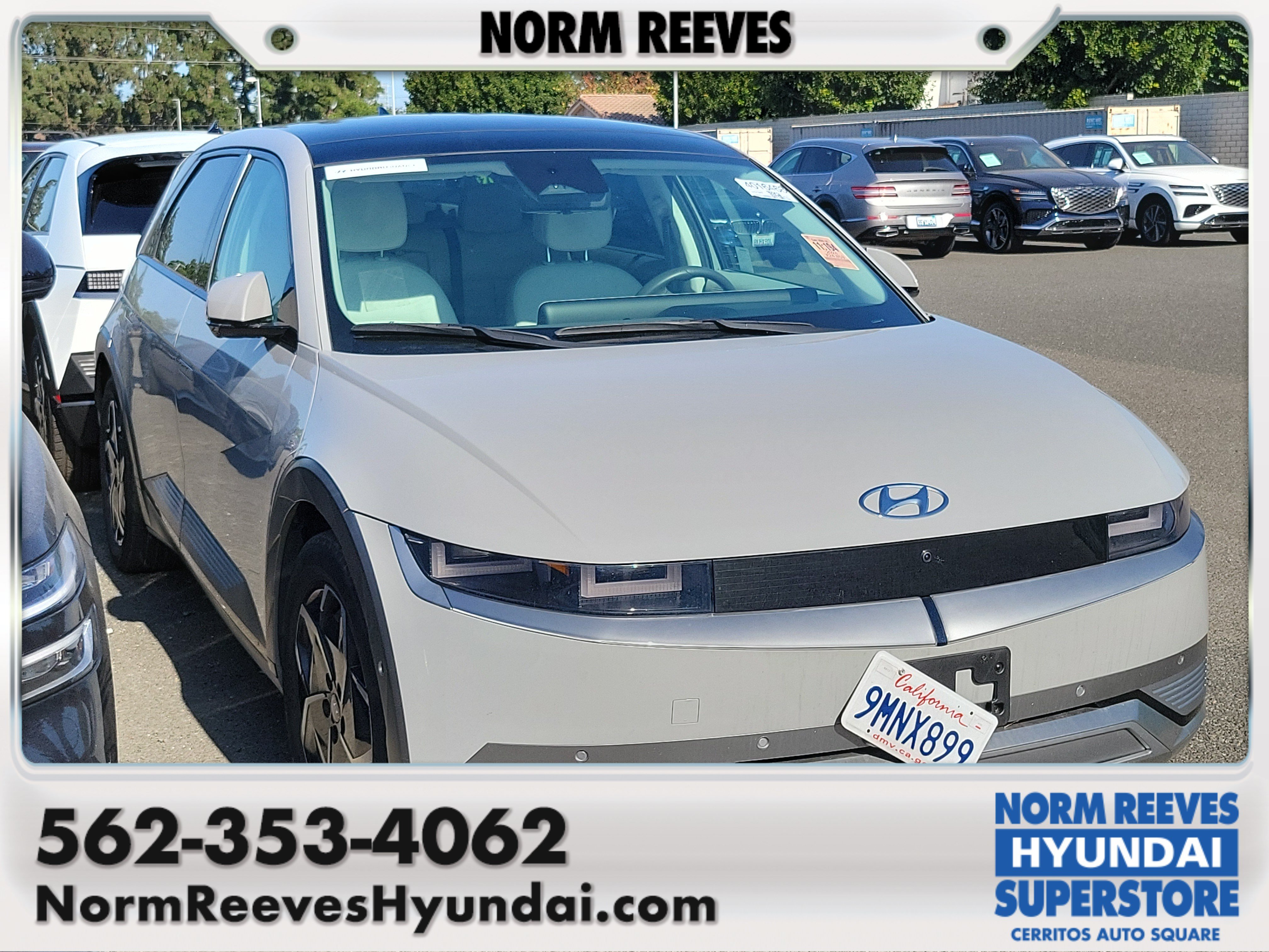 Certified Used 2024 Cyber Gray Hyundai Limited image 1