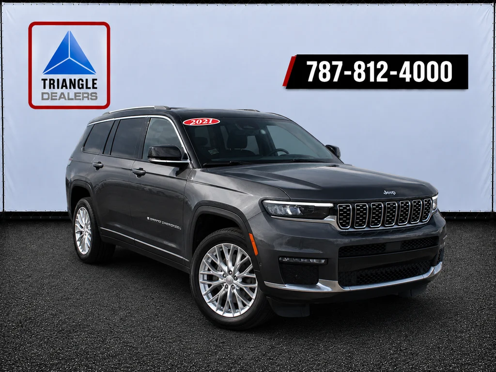 Used 2021 Gray Jeep Summit image 3