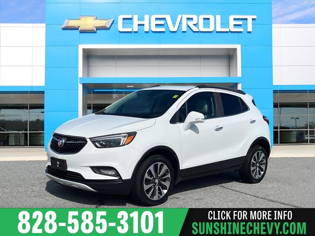 Certified Used 2017 (Includes (CM5) Black Carbon Metallic lower exterior accent color, Paint code W700S.) Buick Essence image 1