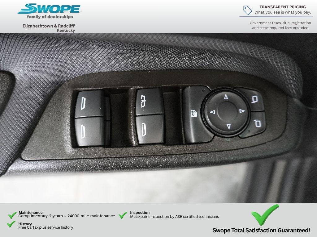 Used 2023 Mosaic Black Metallic Chevrolet RS image 19