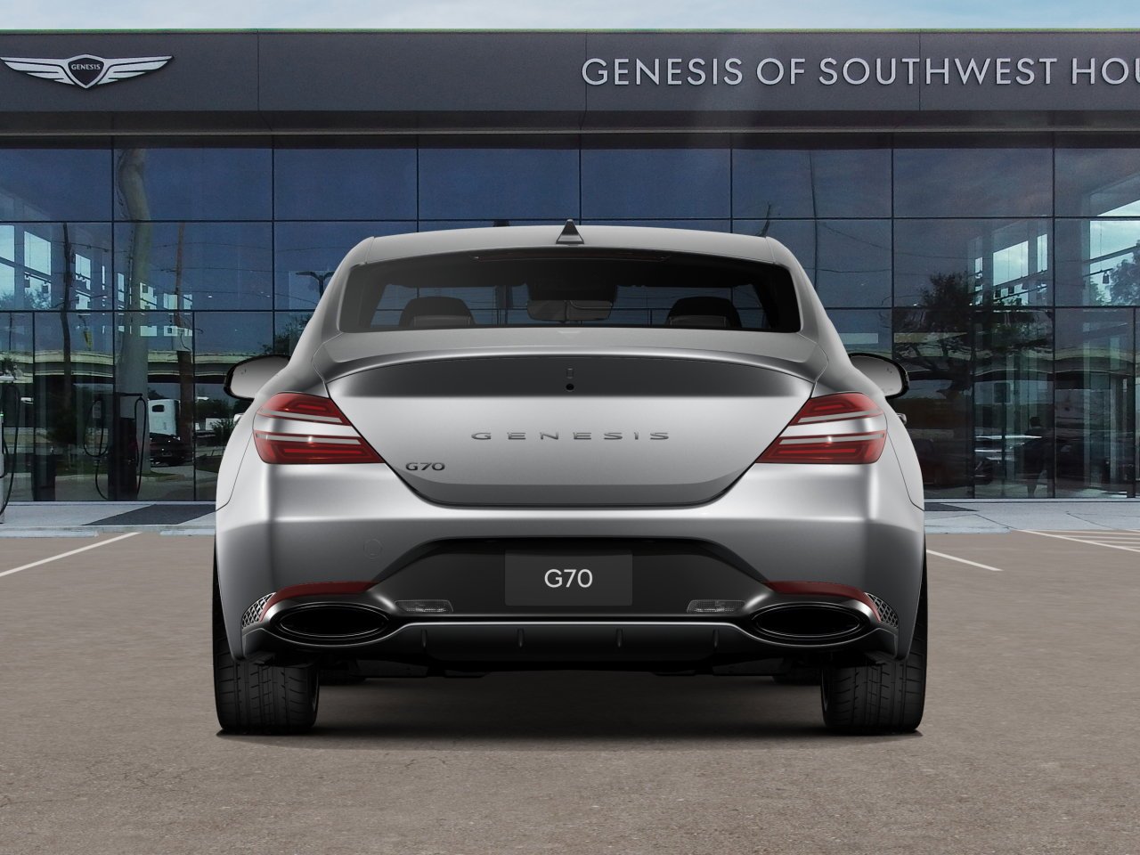 New 2026 Savile Silver Genesis 2.5T image 9