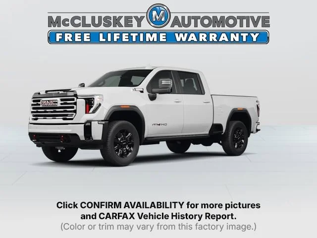 2025 GMC Sierra 4WD Crew Cab Standard Box AT4's photo
