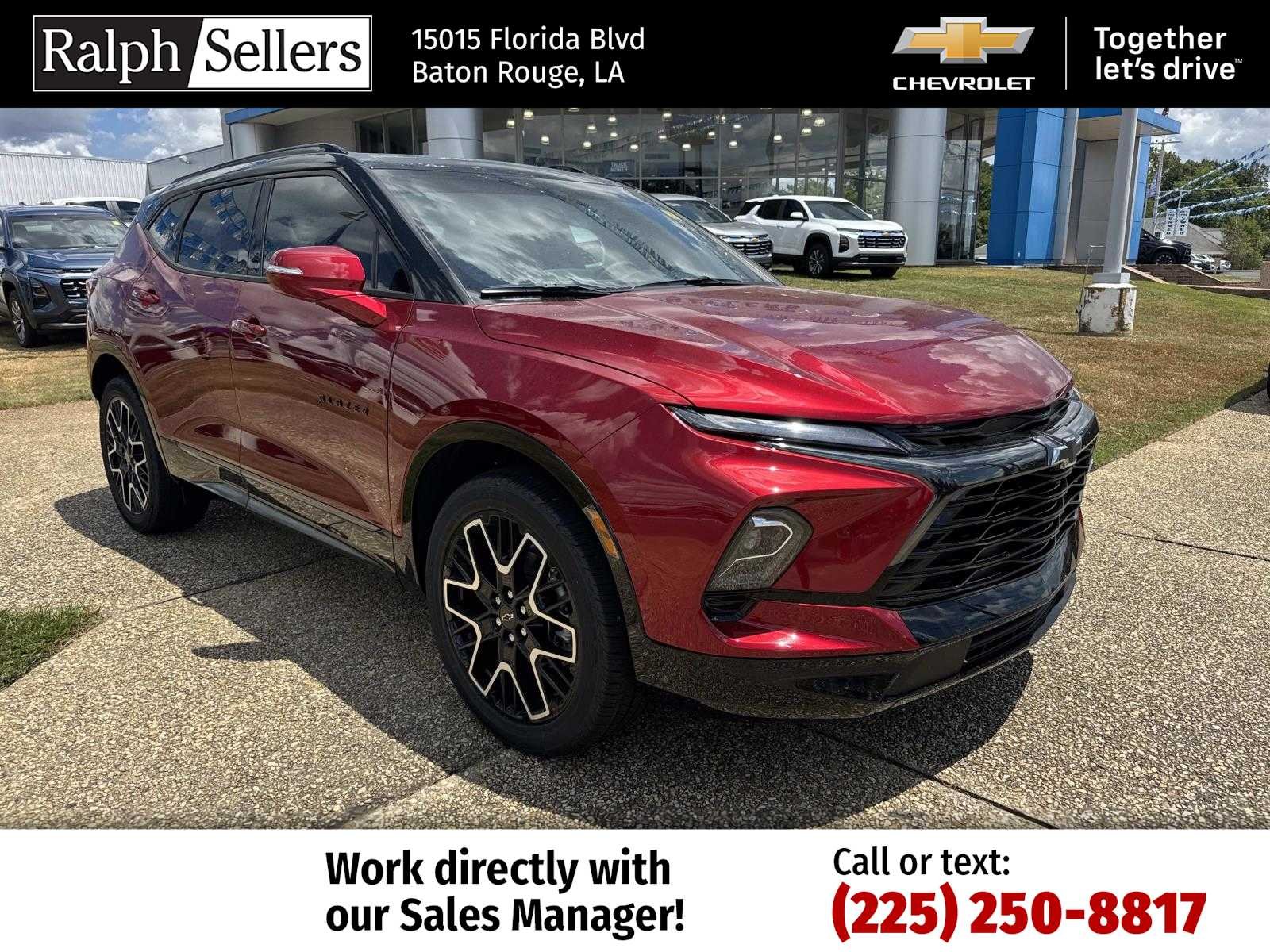 2026 Chevrolet Blazer RS